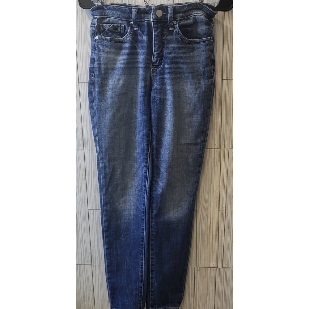 Buckle Black , Hobo  Distressed Designer Style Skinny‎ Jeans Women's  Size 25x30